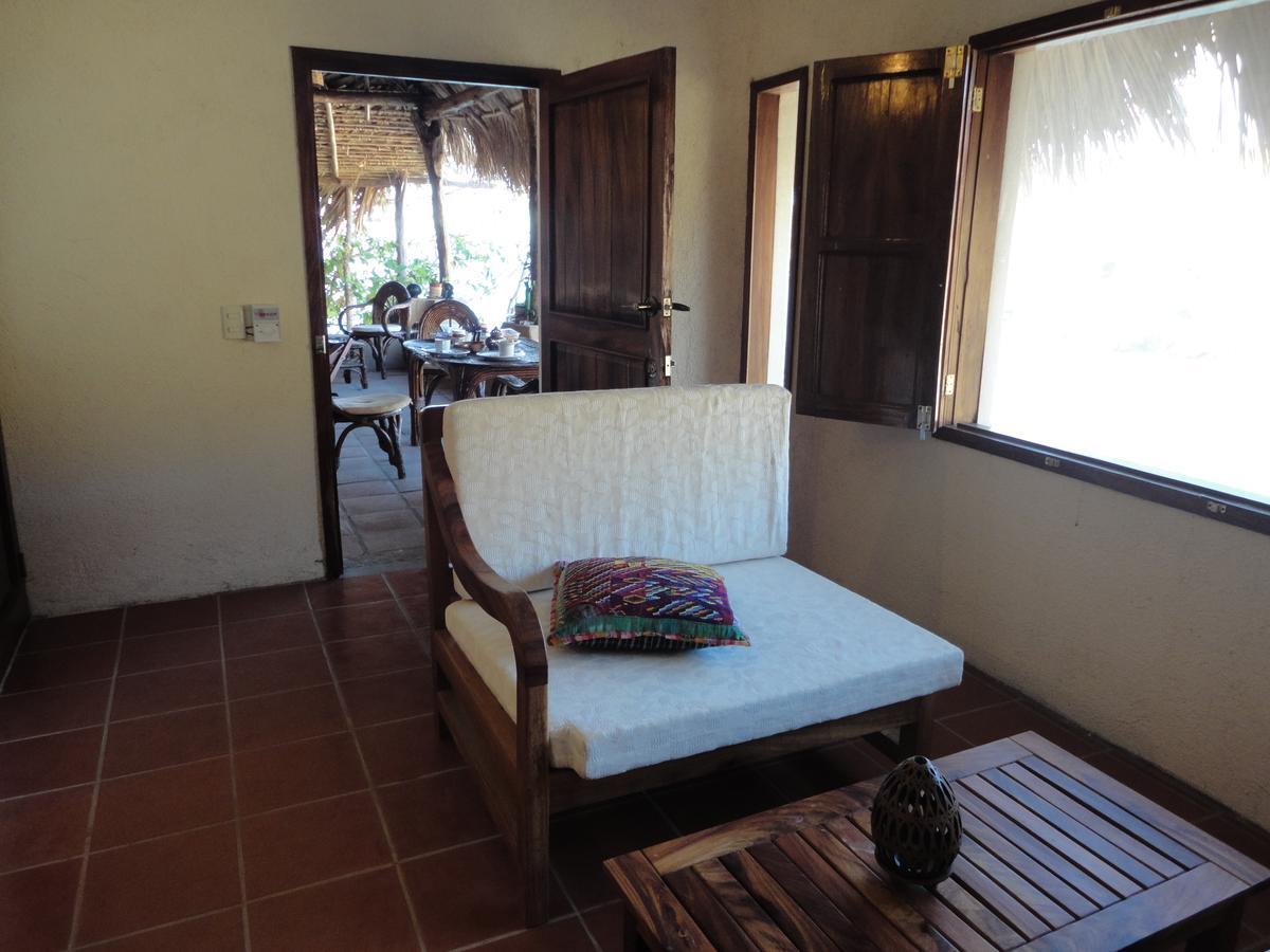 ホテル Casa Luna Playa Puerto Ángel エクステリア 写真