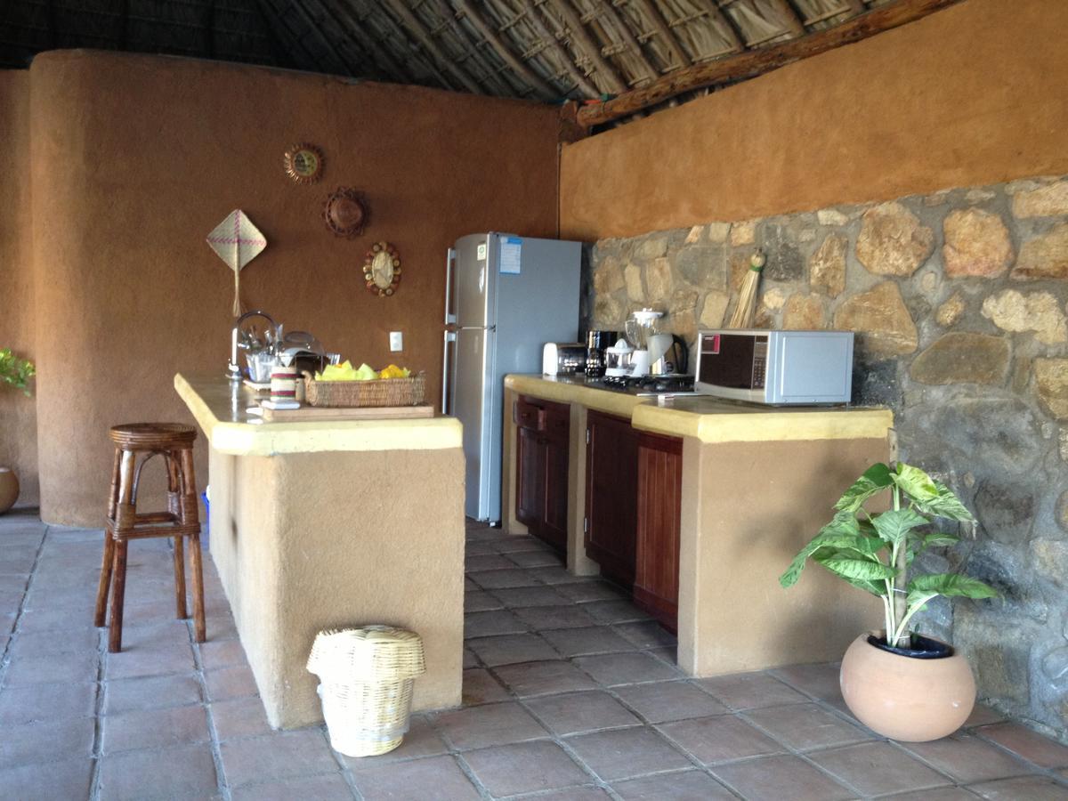 ホテル Casa Luna Playa Puerto Ángel エクステリア 写真