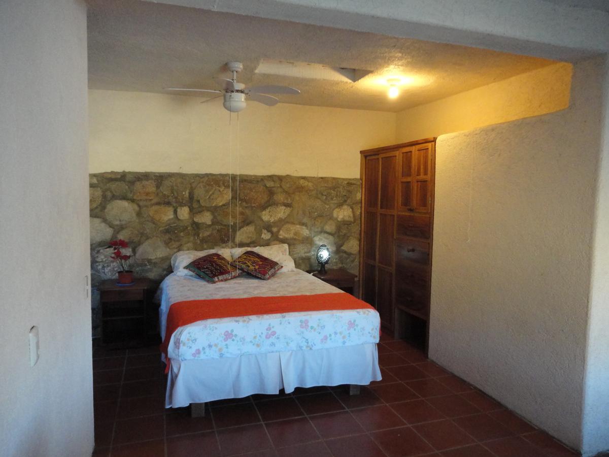 ホテル Casa Luna Playa Puerto Ángel エクステリア 写真