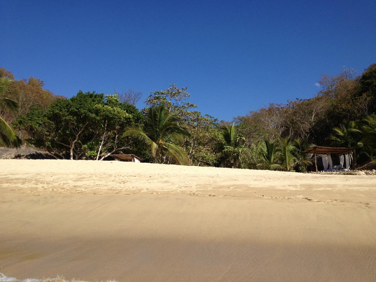 ホテル Casa Luna Playa Puerto Ángel エクステリア 写真