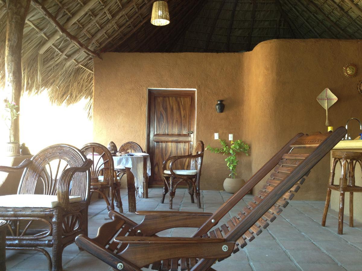 ホテル Casa Luna Playa Puerto Ángel エクステリア 写真