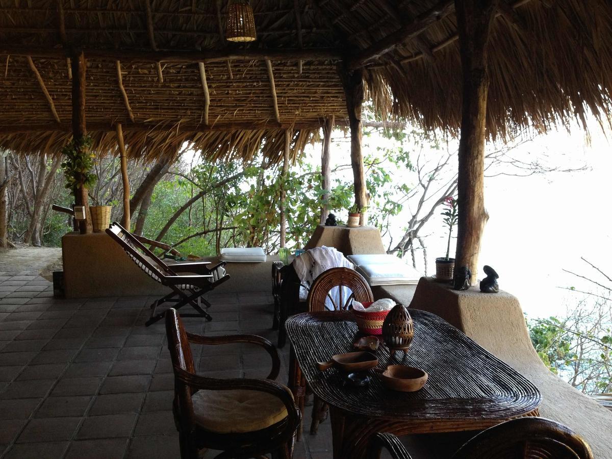 ホテル Casa Luna Playa Puerto Ángel エクステリア 写真