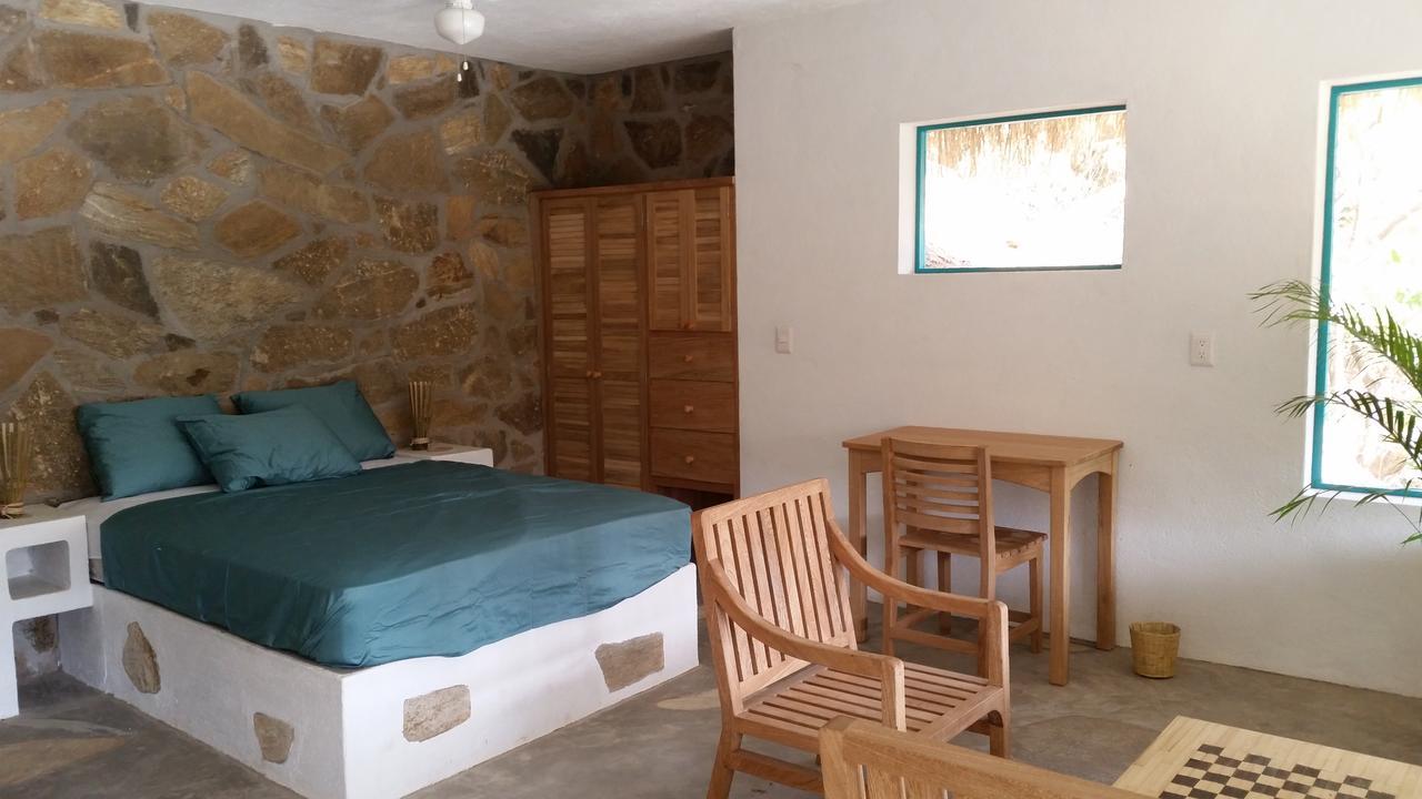 ホテル Casa Luna Playa Puerto Ángel エクステリア 写真