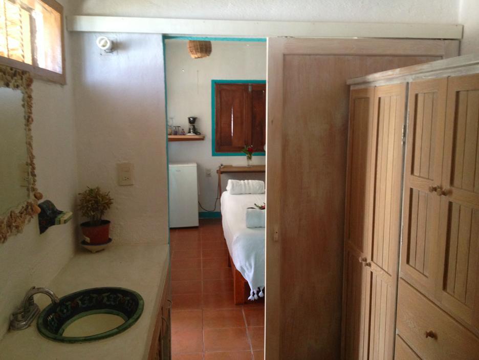 ホテル Casa Luna Playa Puerto Ángel エクステリア 写真